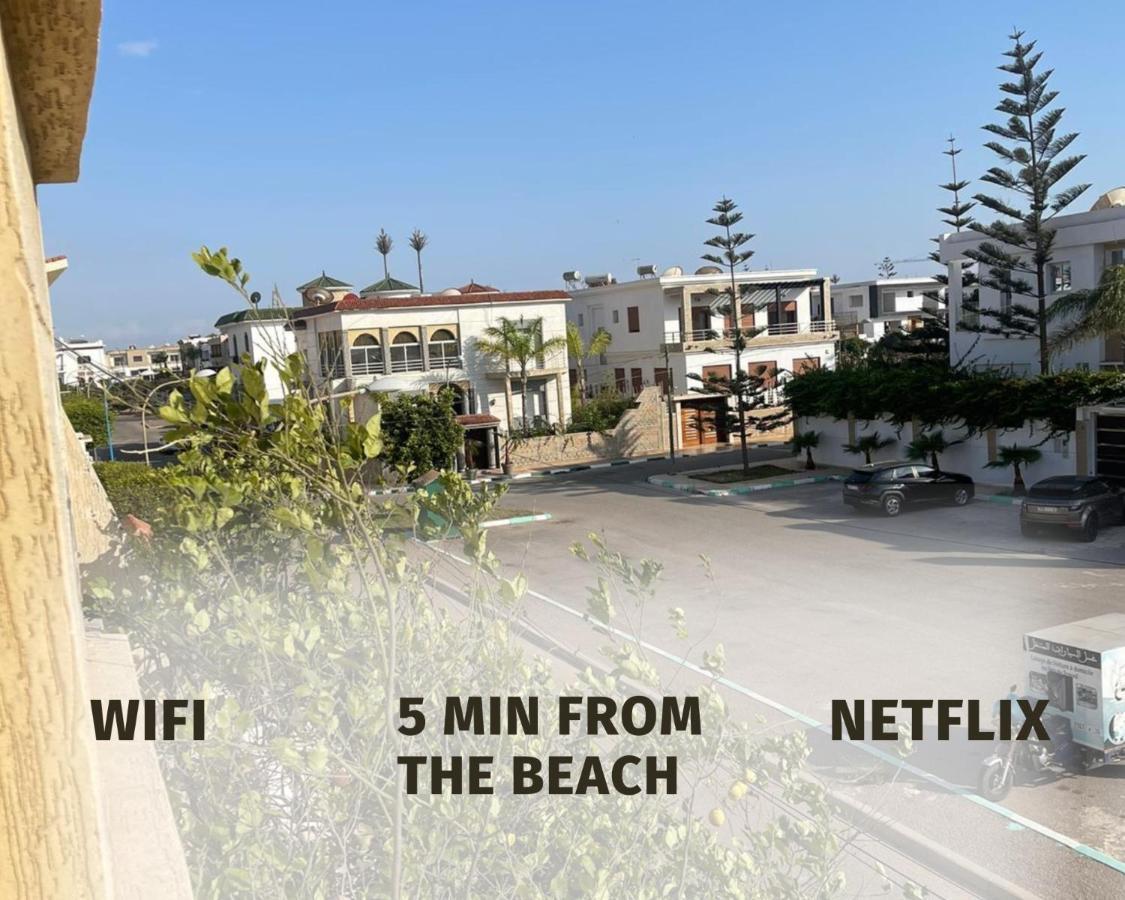Villa Jaccuzi Face A L'Ocean - Agadir Beach City Exterior foto