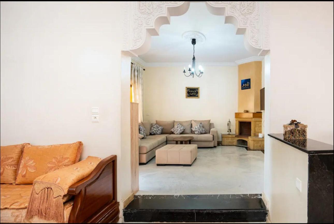 Villa Jaccuzi Face A L'Ocean - Agadir Beach City Exterior foto