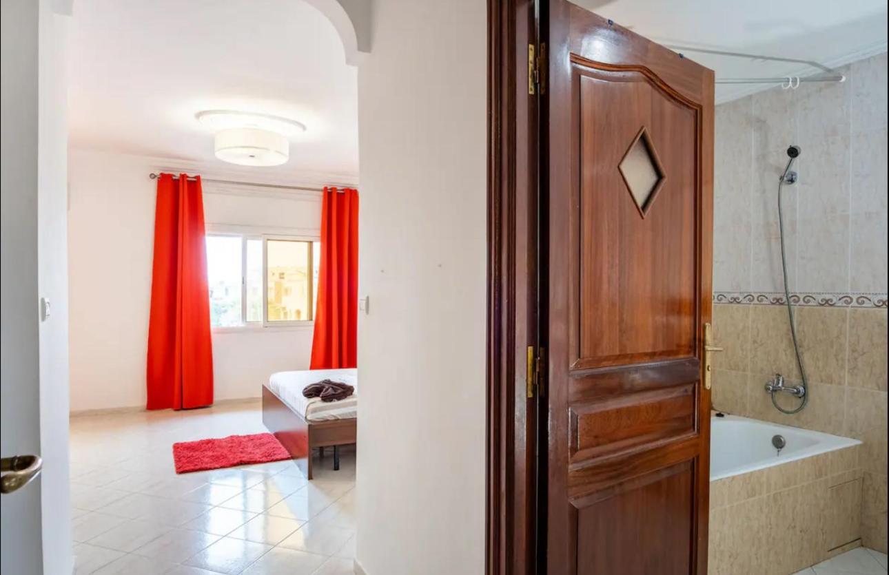 Villa Jaccuzi Face A L'Ocean - Agadir Beach City Exterior foto