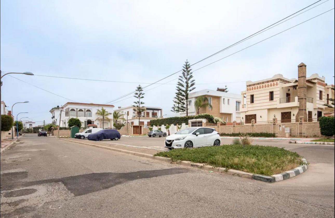 Villa Jaccuzi Face A L'Ocean - Agadir Beach City Exterior foto